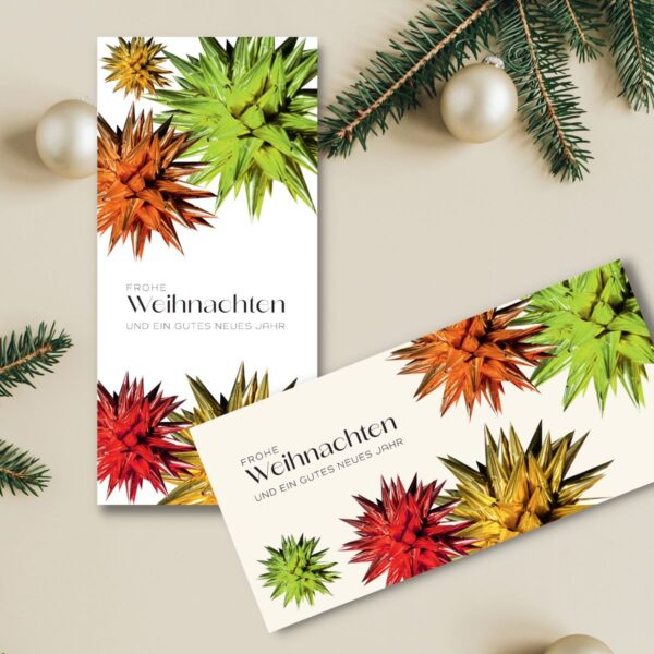 Igelsterne Weihnachtskarten