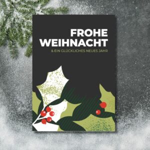 serd-1 Mistelzweig Symbole modern Feststücke