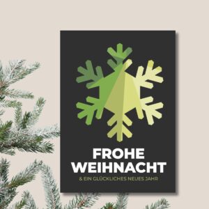 serd-5 Schneeflocke Weihnachtssymbole