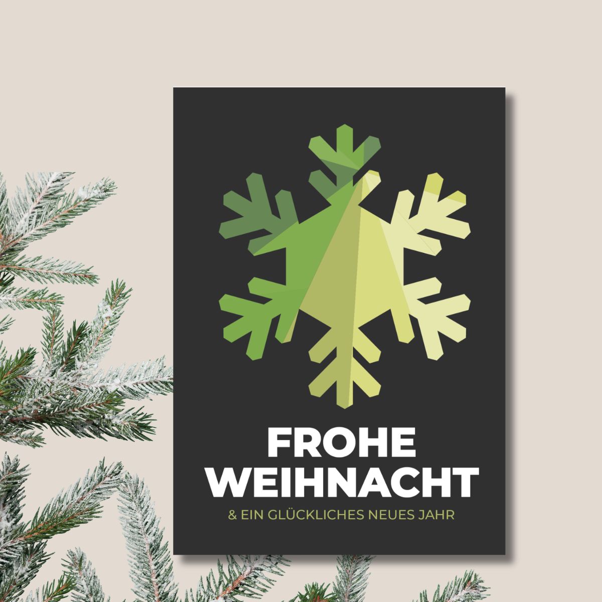 serd-5 Schneeflocke Weihnachtssymbole