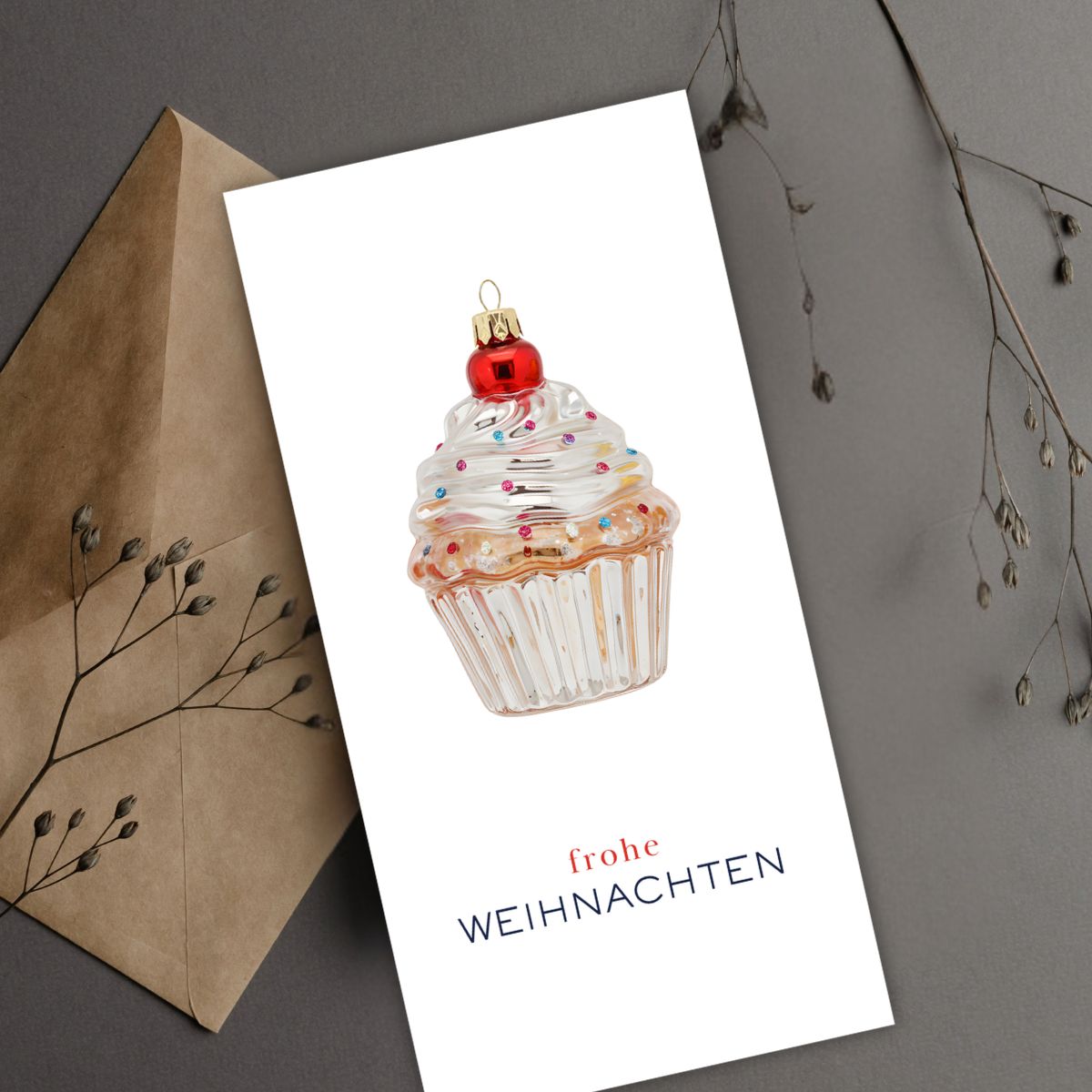 wns-1 Zuckerglanz Weihnachtskarte