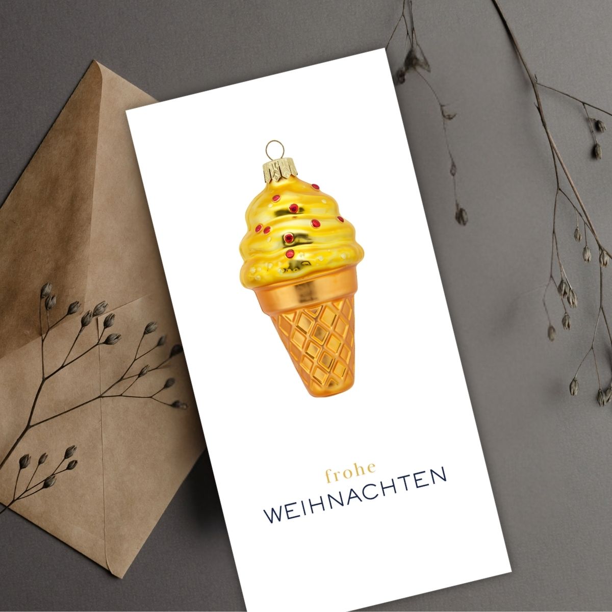 wns-1 Zuckerglanz Weihnachtskarte