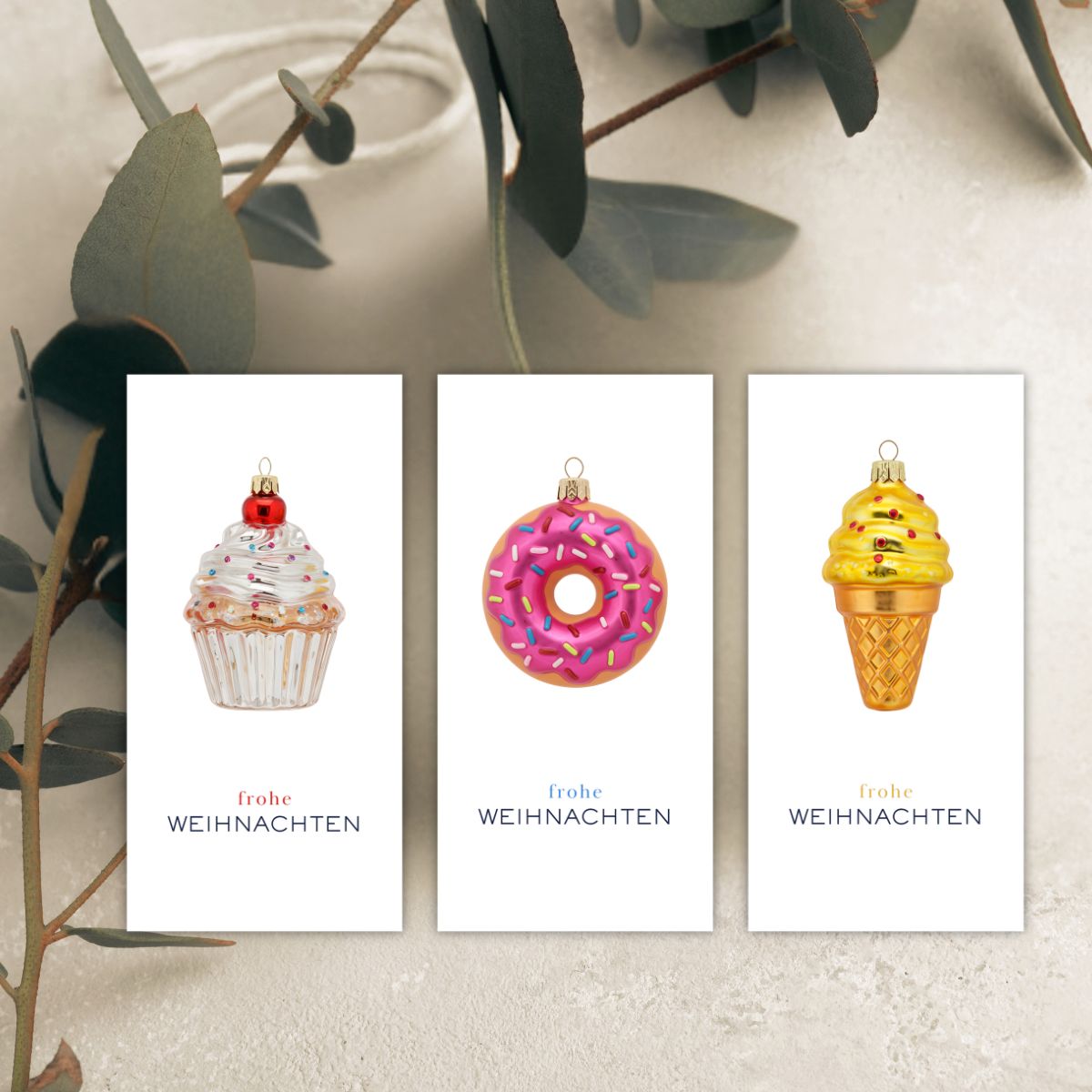 wns Zuckerglanz Weihnachtskarten